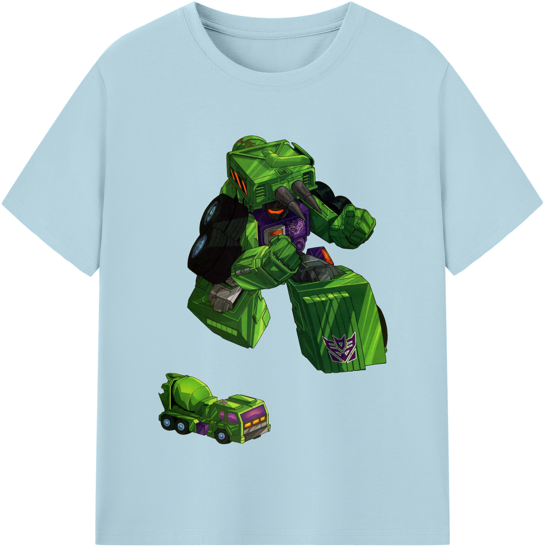 （画像用）  綿100％半袖Tシャツ（フロントプリント）
